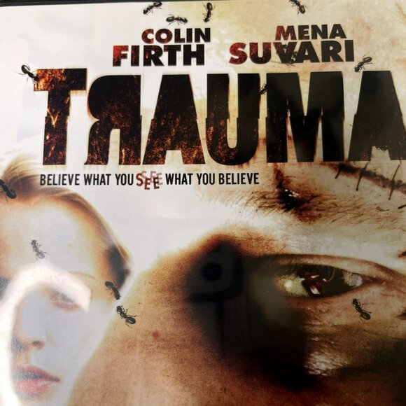 Trauma Mystery Thriller DVD 2004 R 2004 Colin Firth Naomie Harris Mena Suvari u - Picture 2 of 4